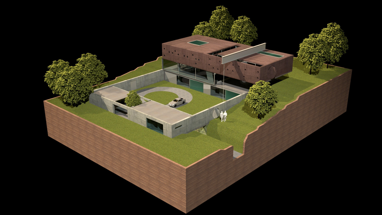 Vazquez Case Study Rem Koolhaas Maison à Bordeaux