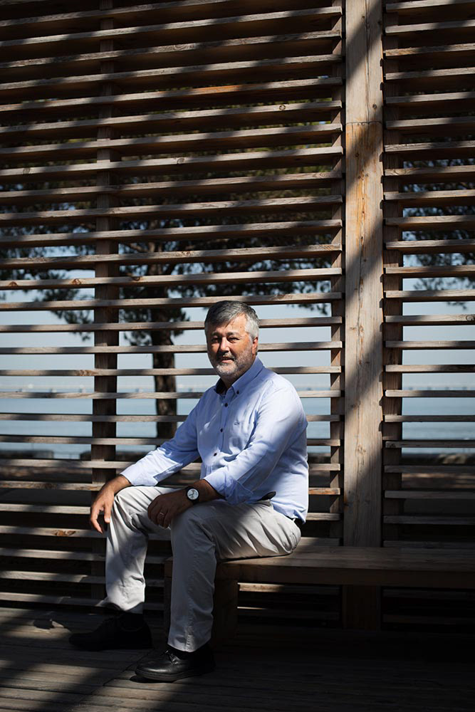 José Azevedo, dono do Peter`s Café