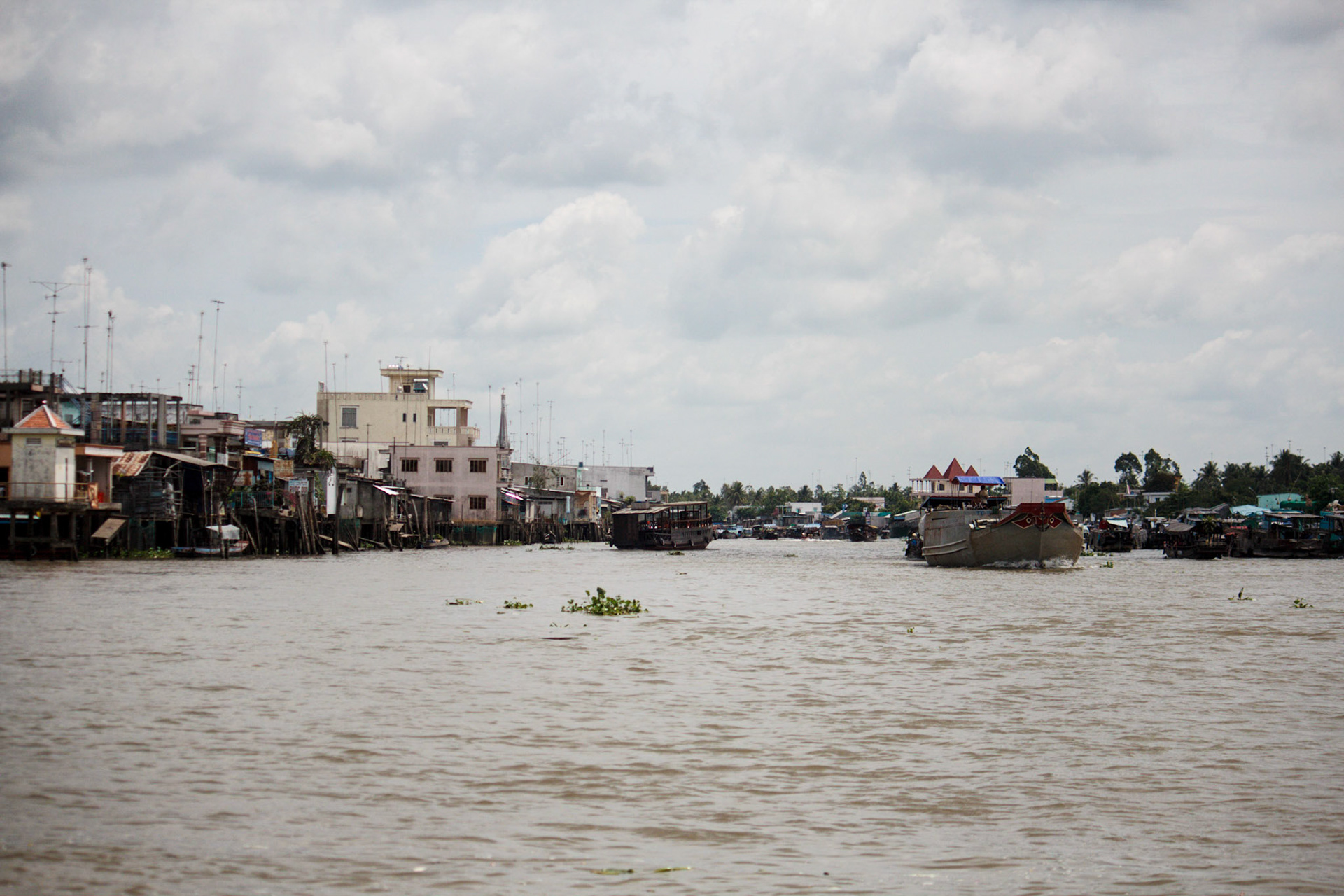 Mekong River View Vietnam