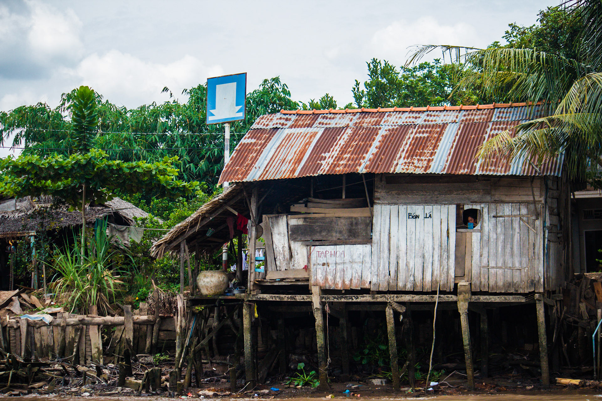 Village Housing - Mekong RiverVietnam
