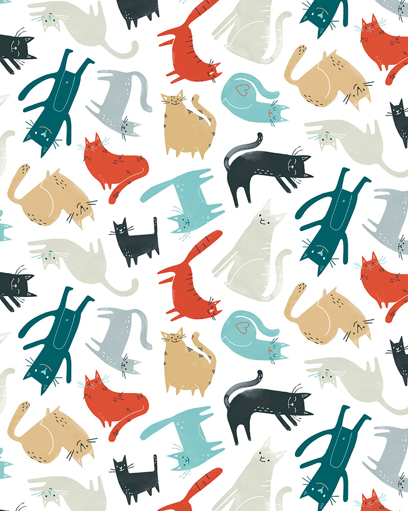 Cats for joywrap