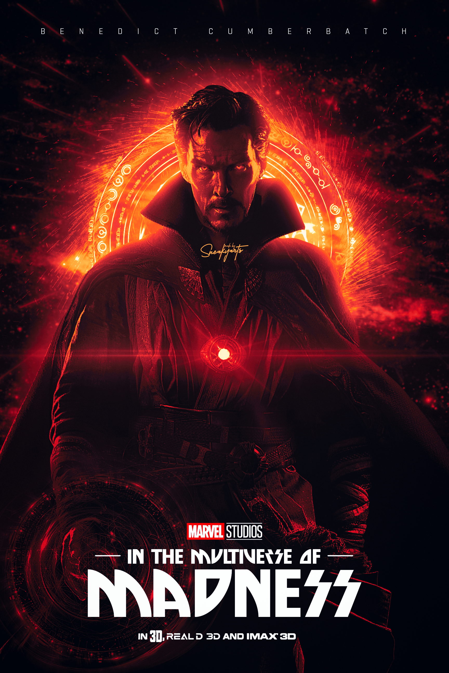 Sneaky Arts - Dr. Strange in the Multiverse of Madness