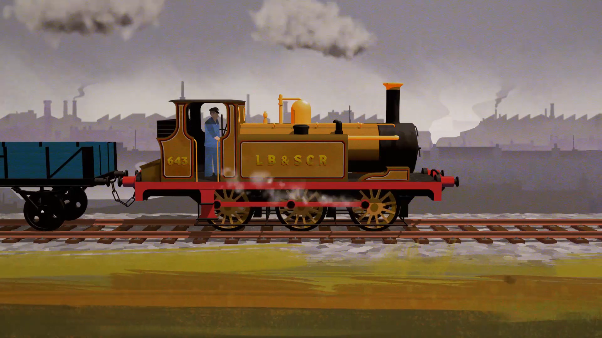 Thales - Stroudley Terrier