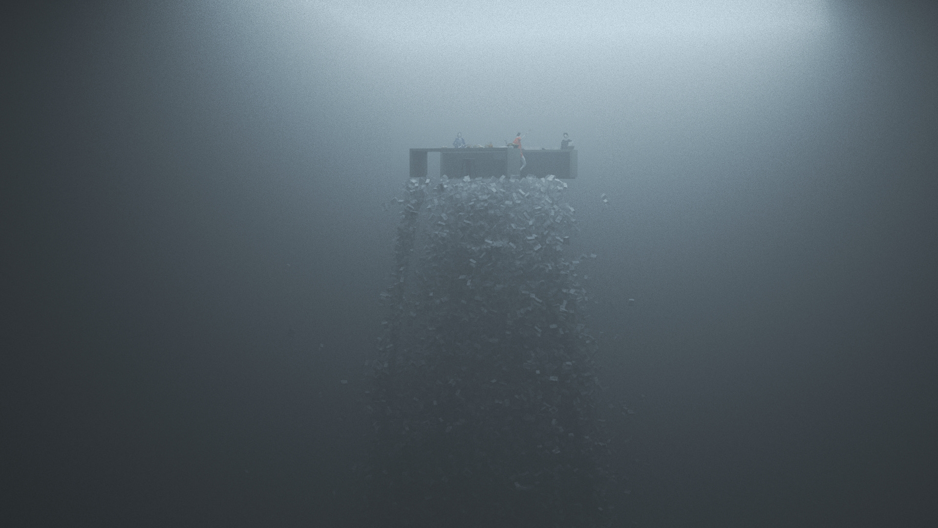 short film 'the iceberg'/ sequence 01 of WIP