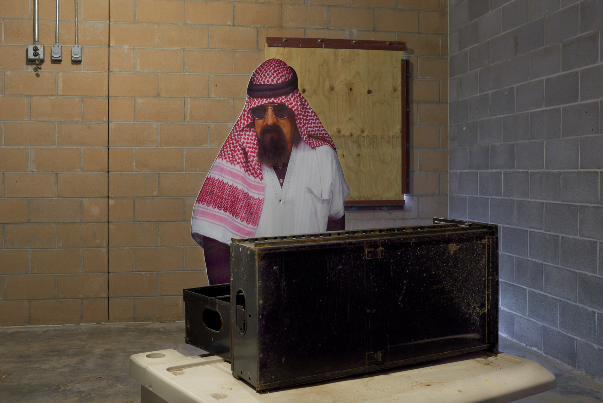 Arab #1(Friendly), Victory Village, Fort Riley, Kansas
