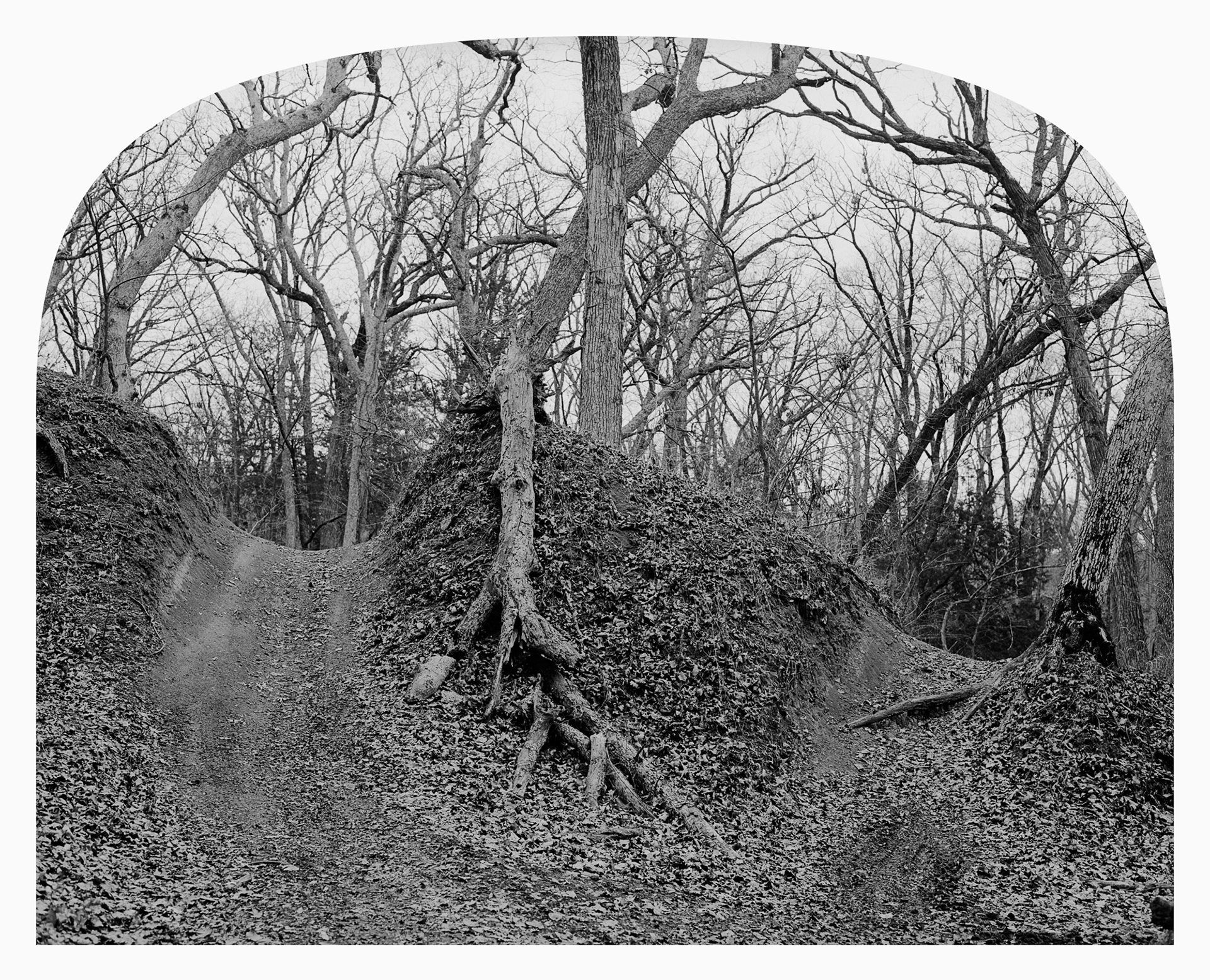 Double Nagative, Spillway Cycle Area, Kansas