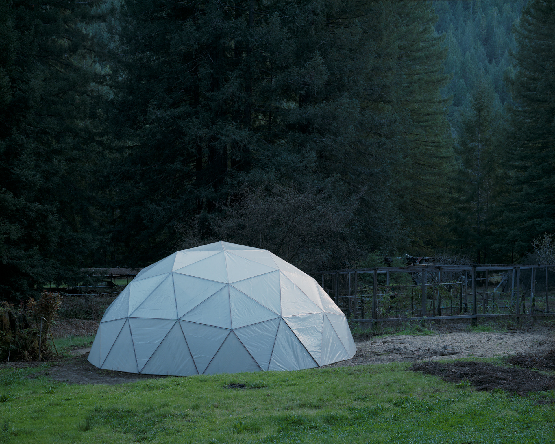 Homemade Dome, Bello Ranch, California