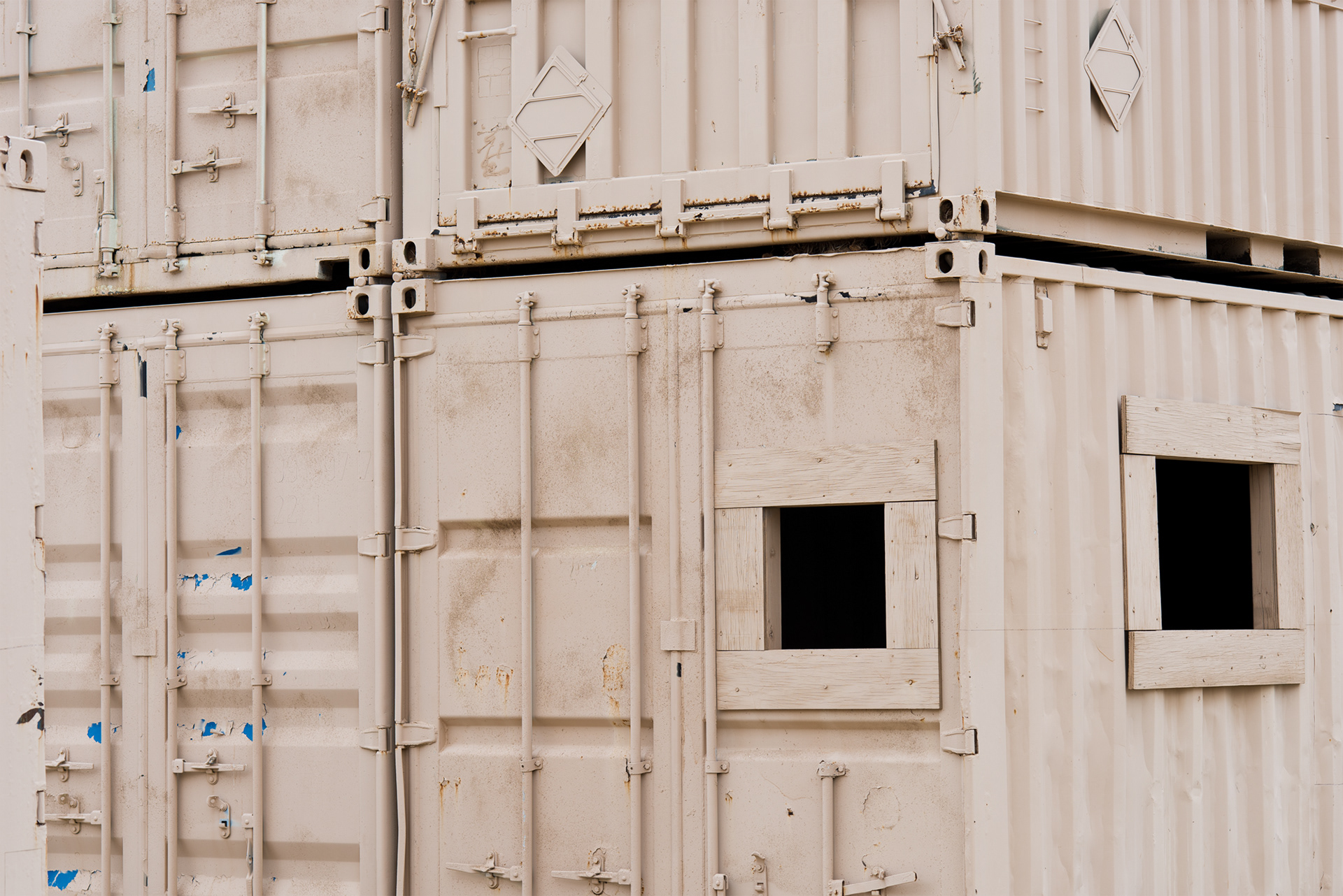 Corner, Live Fire Village #5, Fort Riley, Kansas