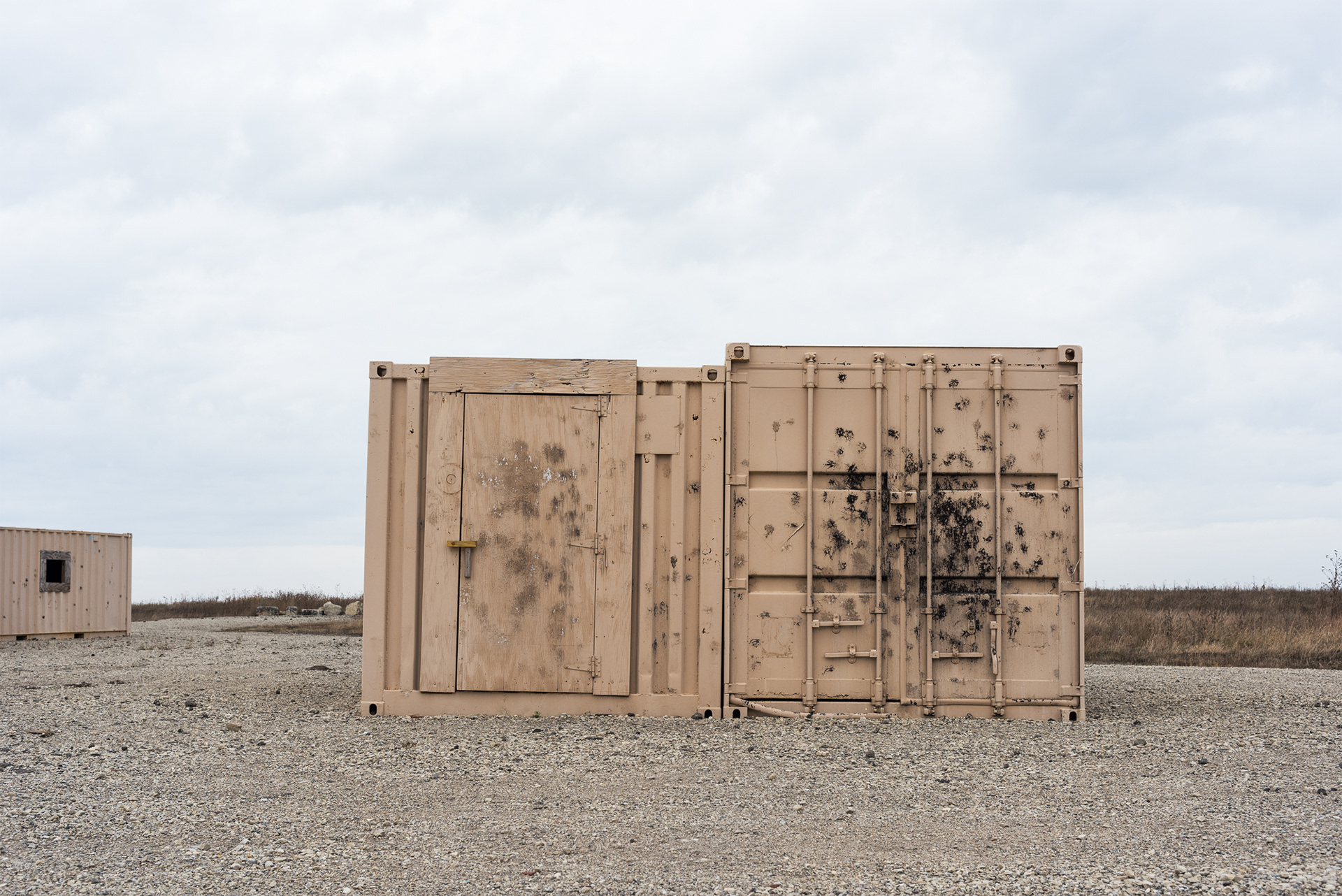 Exhibit A, Live Fire Village #8, Fort Riley, Kansas