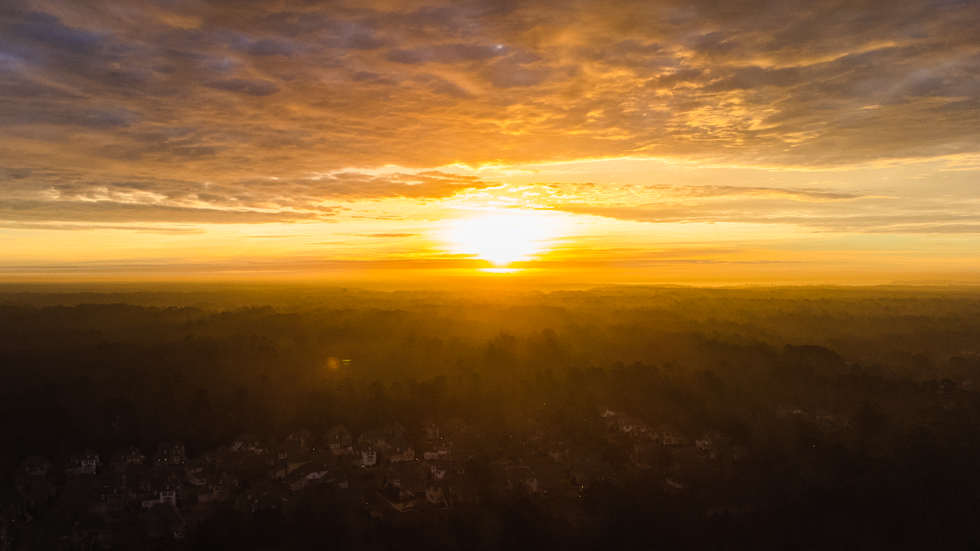 "Drone Above Home"