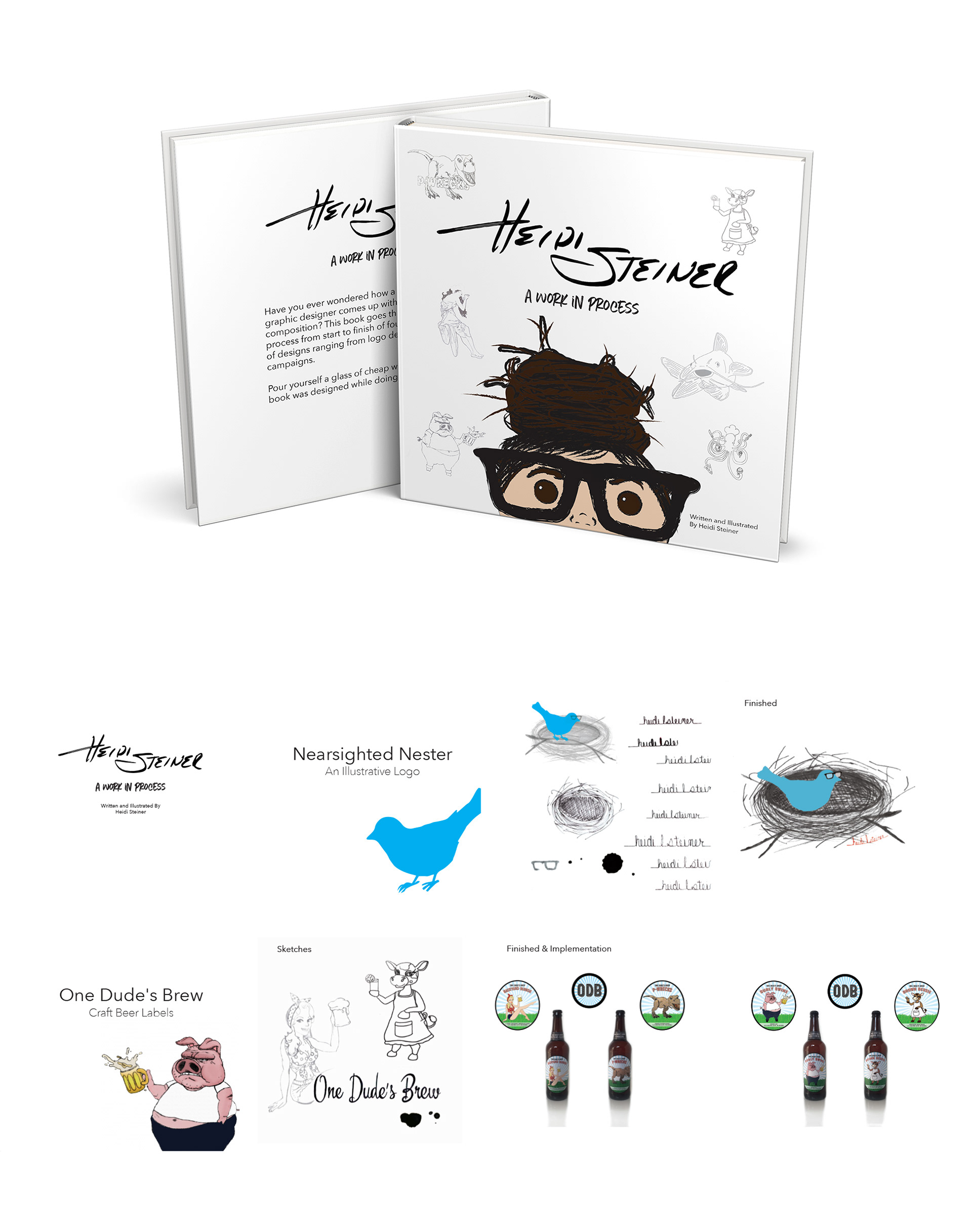 50 Page Soft Cover Process Book