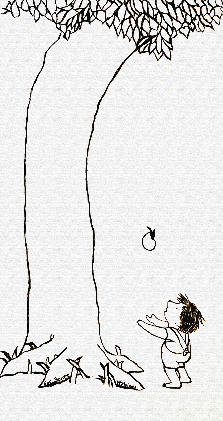 "The Giving Tree" Acrylic on Canvas Painting