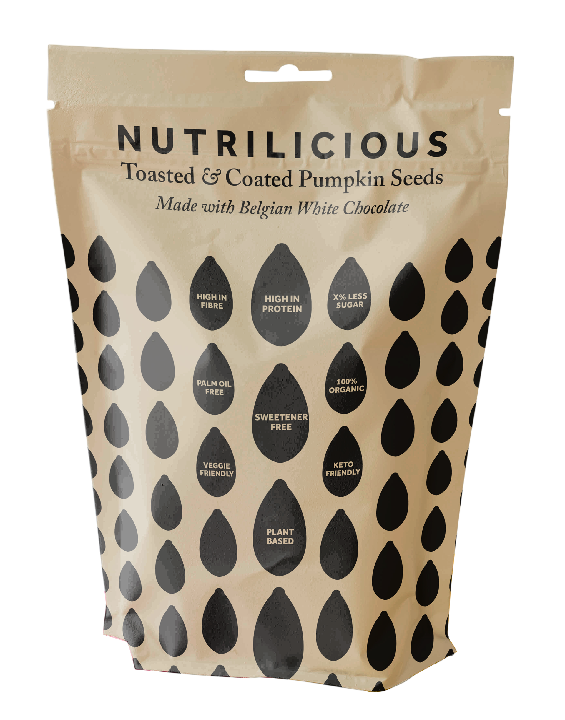 Nutrilicious Packaging