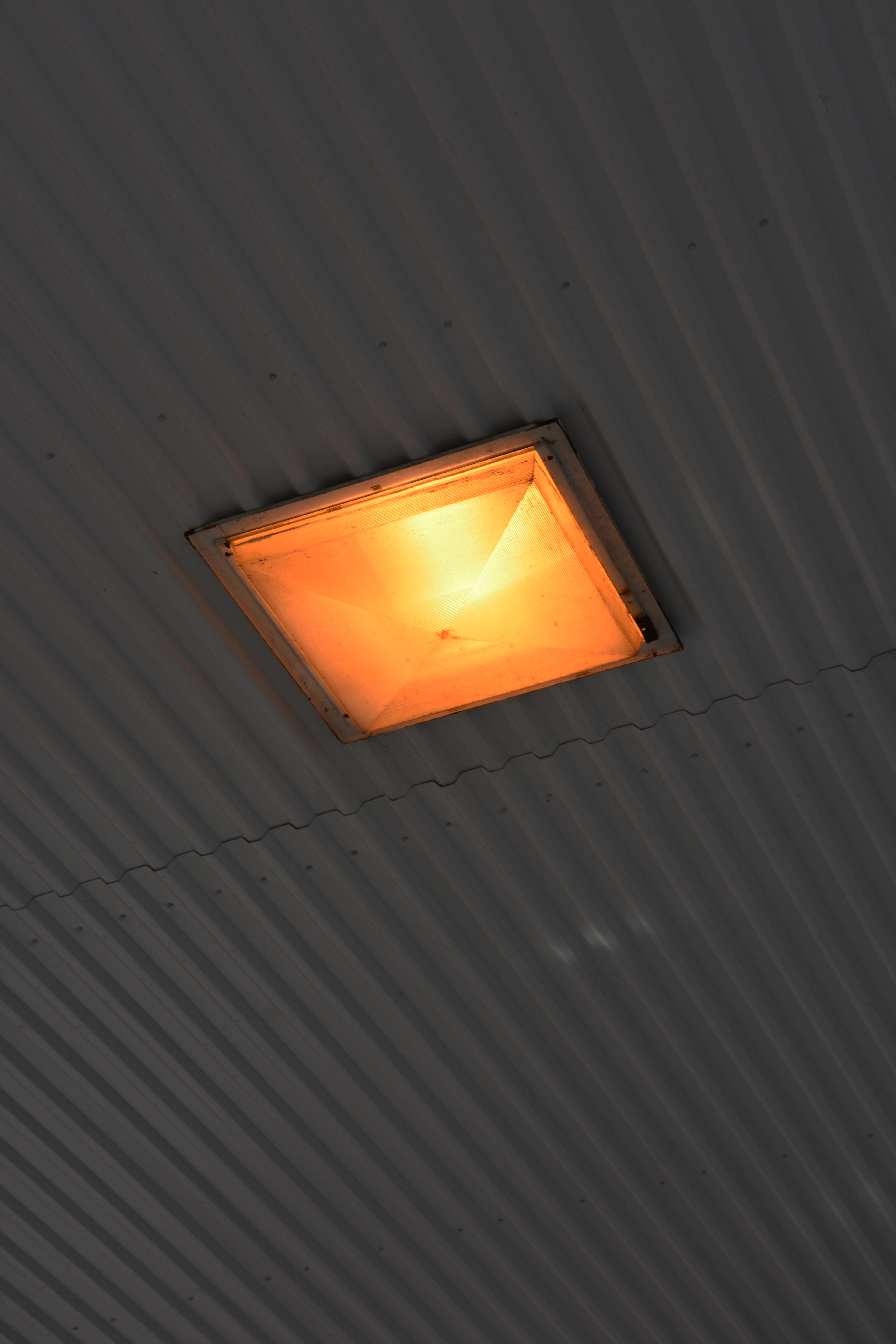 petrol station light in cornwall by photographer melissa carne