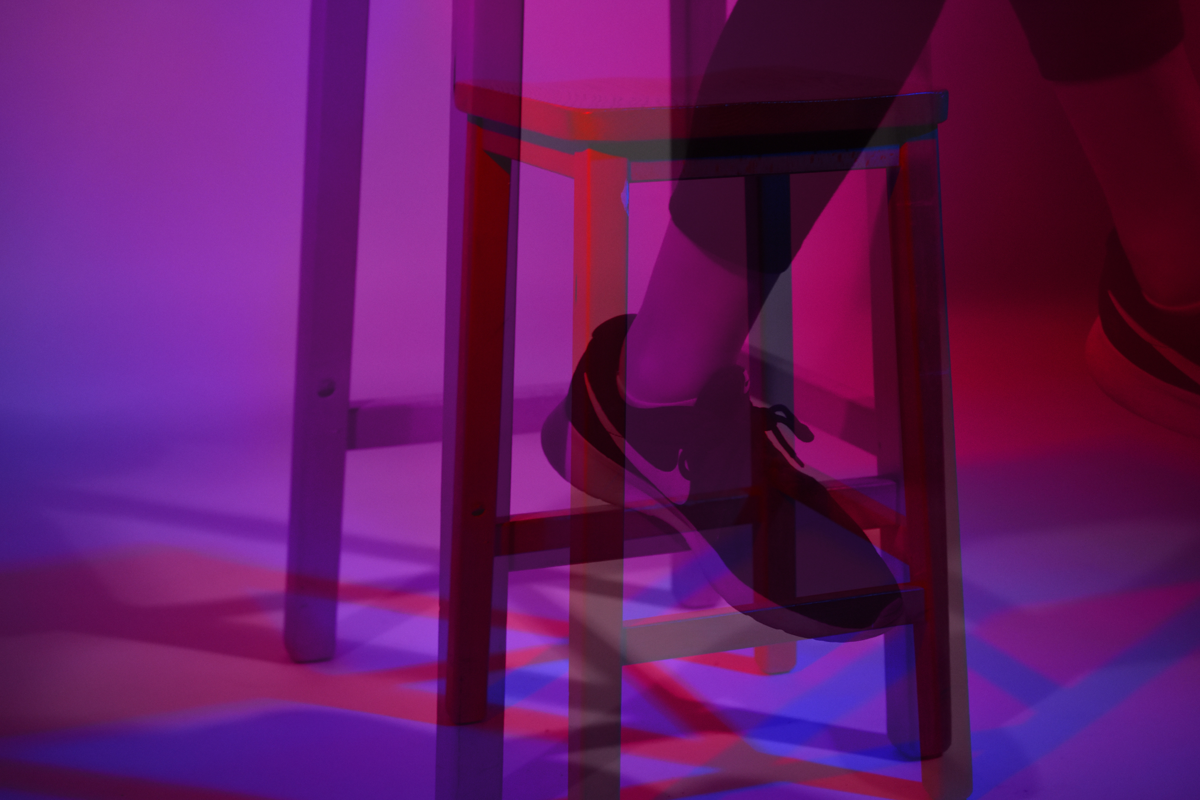 Coloured Gel Photography