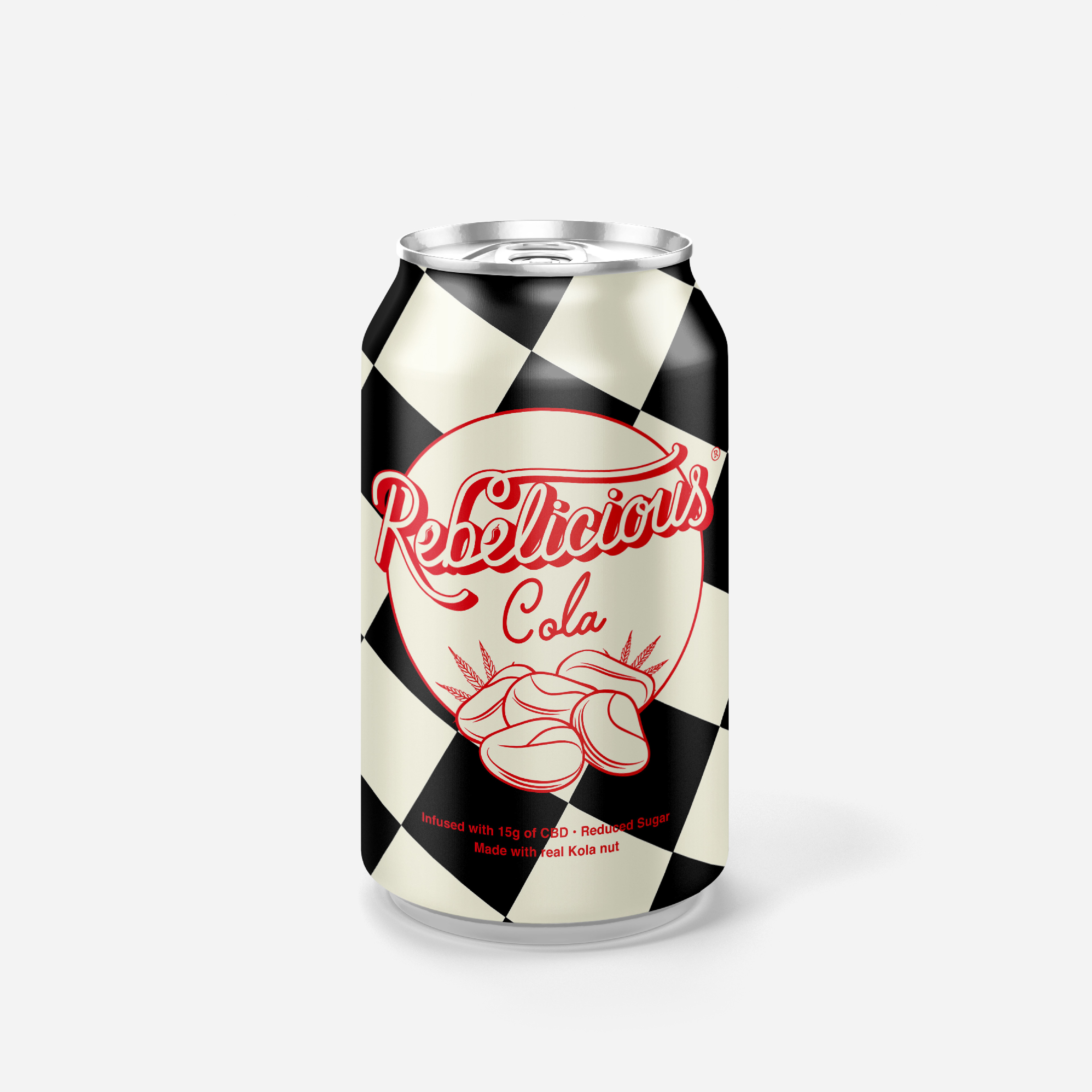Rebelicious Drinks Packaging