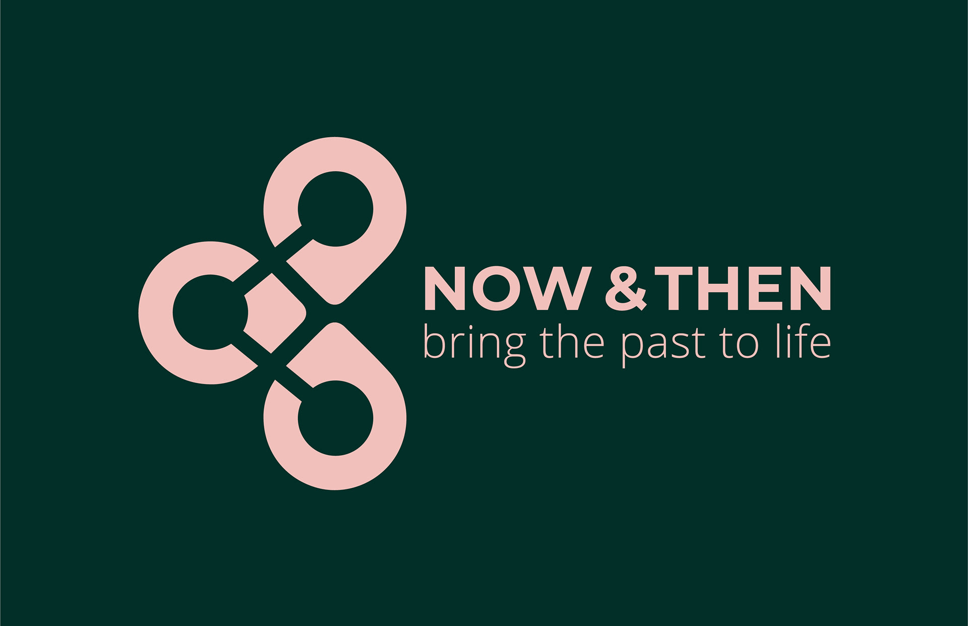 Now & Then Logo