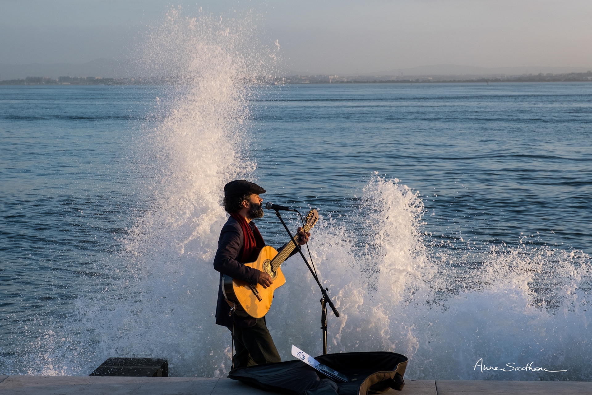 Water singer