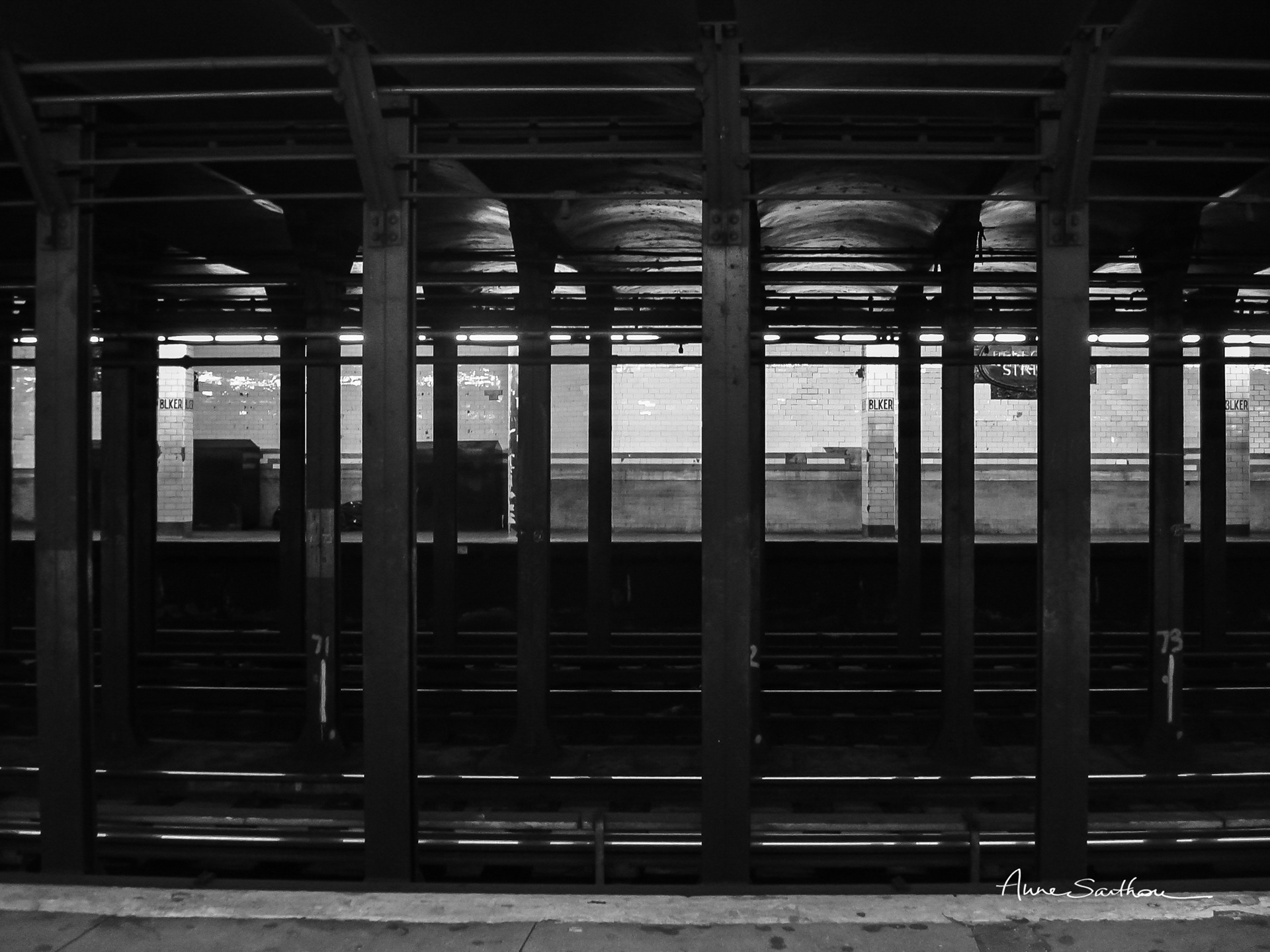 Stand clear of the closing doors (New York, USA)