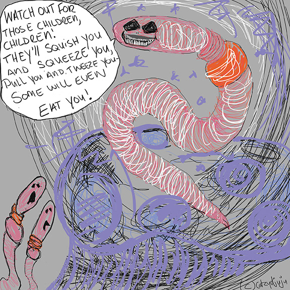 Whimsical Worm