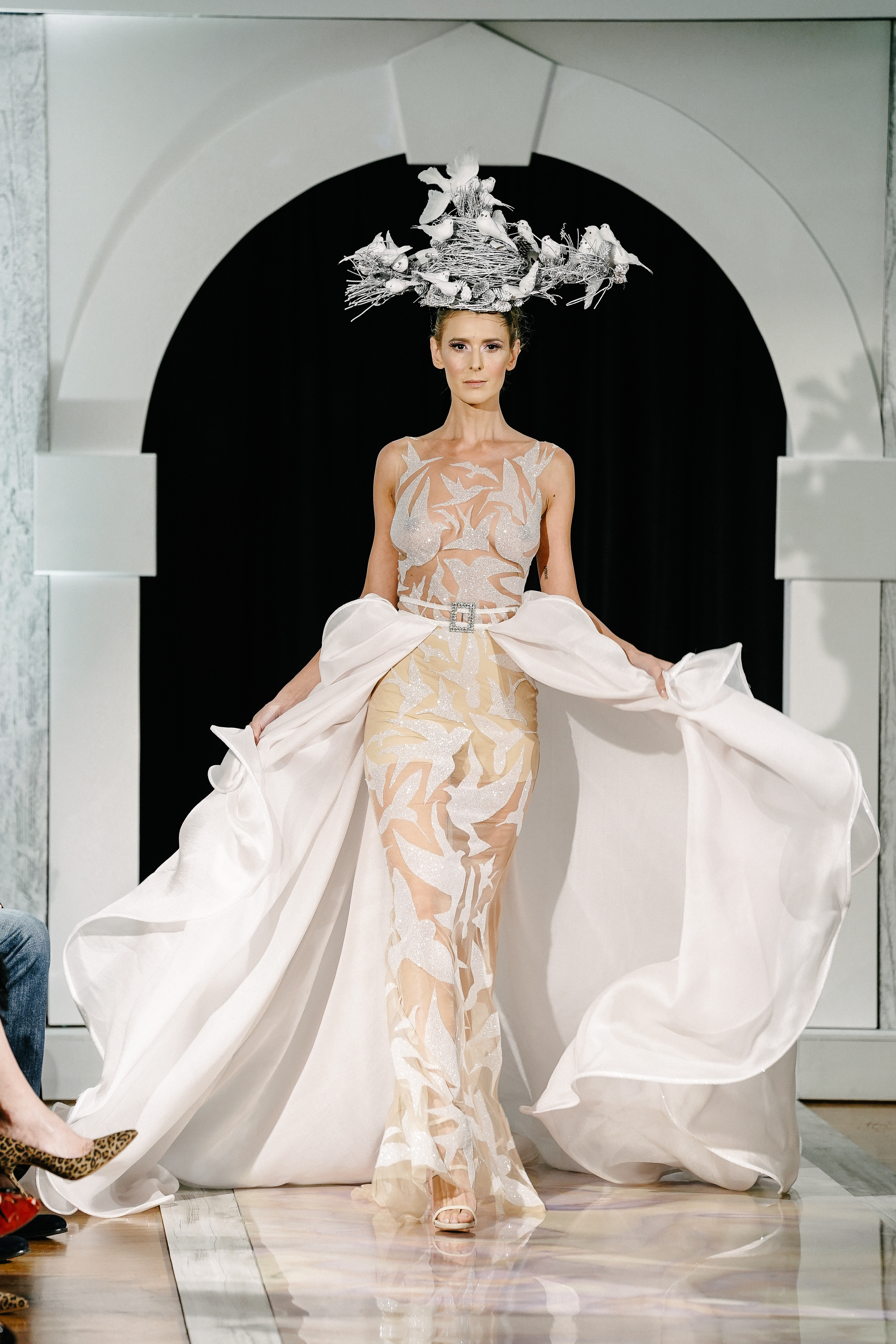 2019 NYFW Bridal DANY MIZRACHI