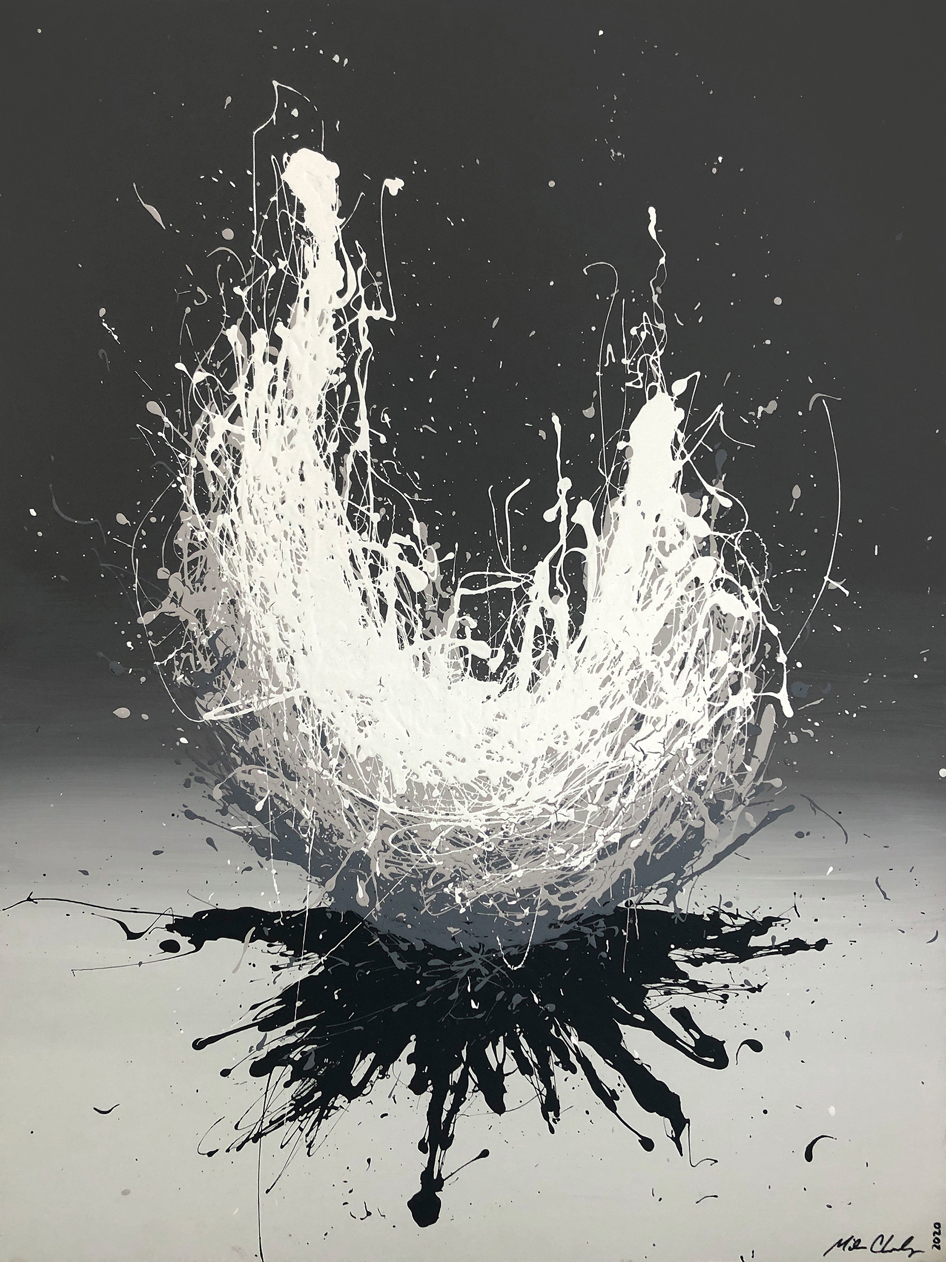No. 45 - 30" x 40"