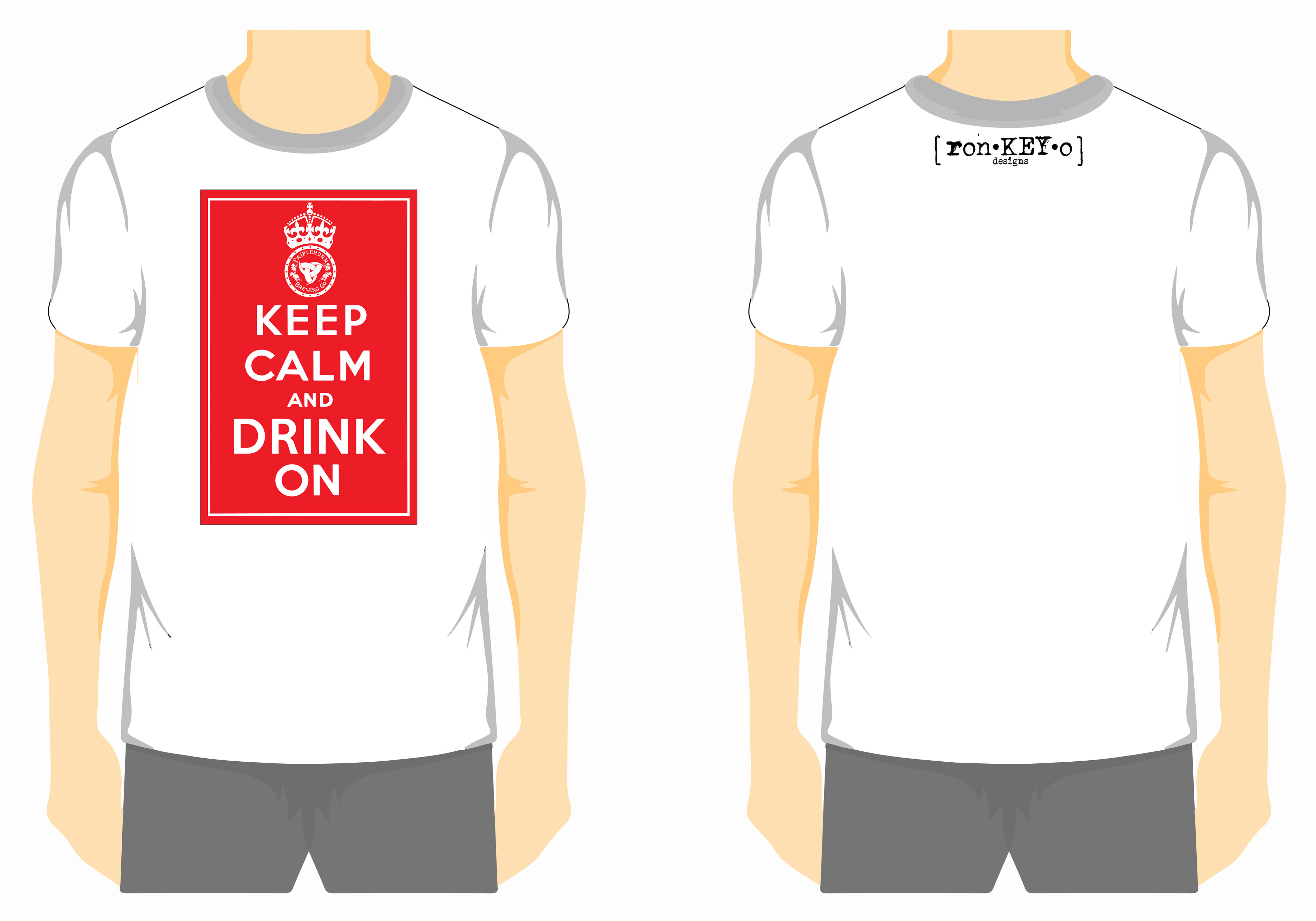 Keep Calm Shirt 2020