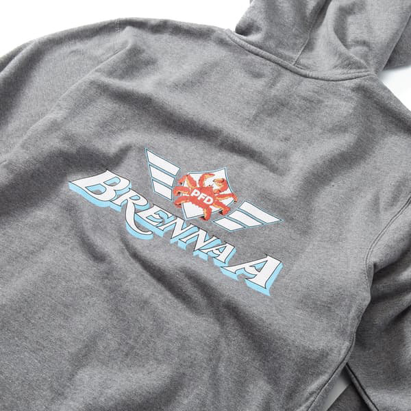 Brenna A Hoodie 2018