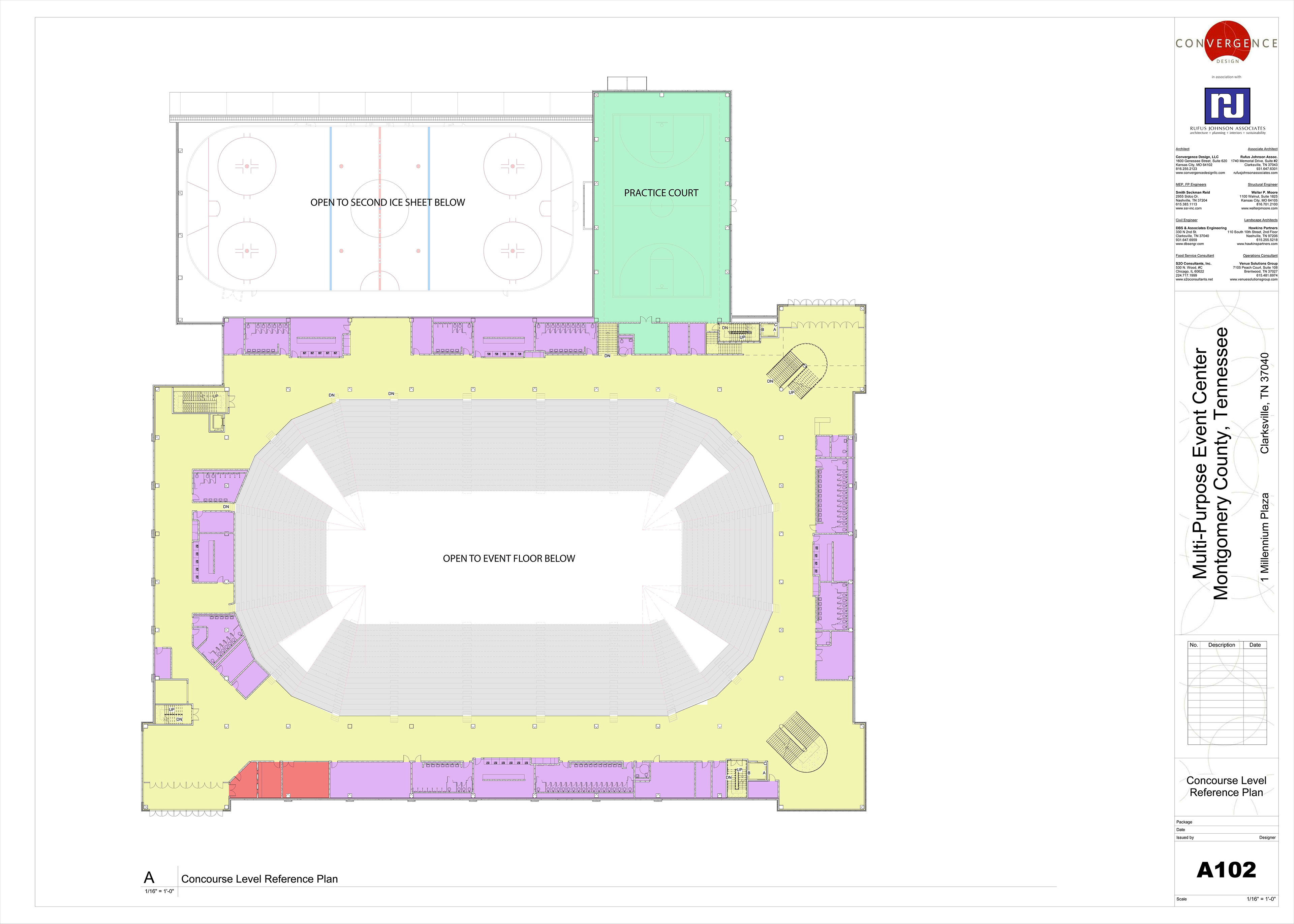 Rufus Johnson Associates Montgomery County Multi Purpose Event Center