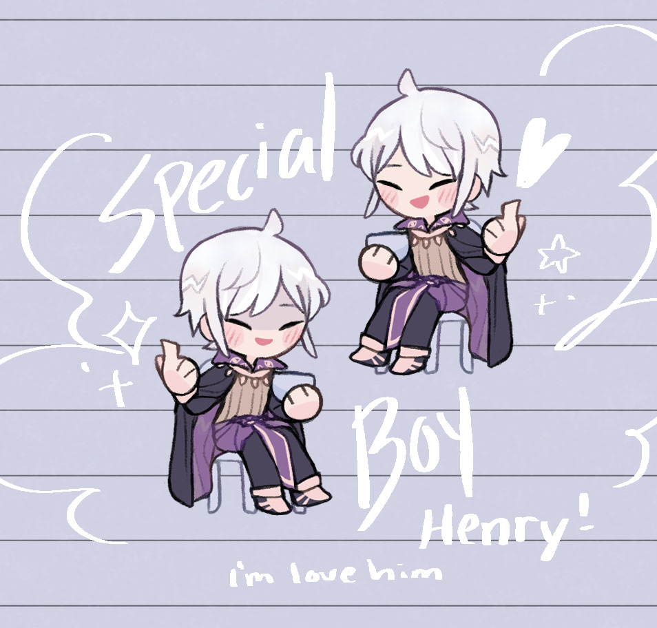 teatime with henry? yes pls