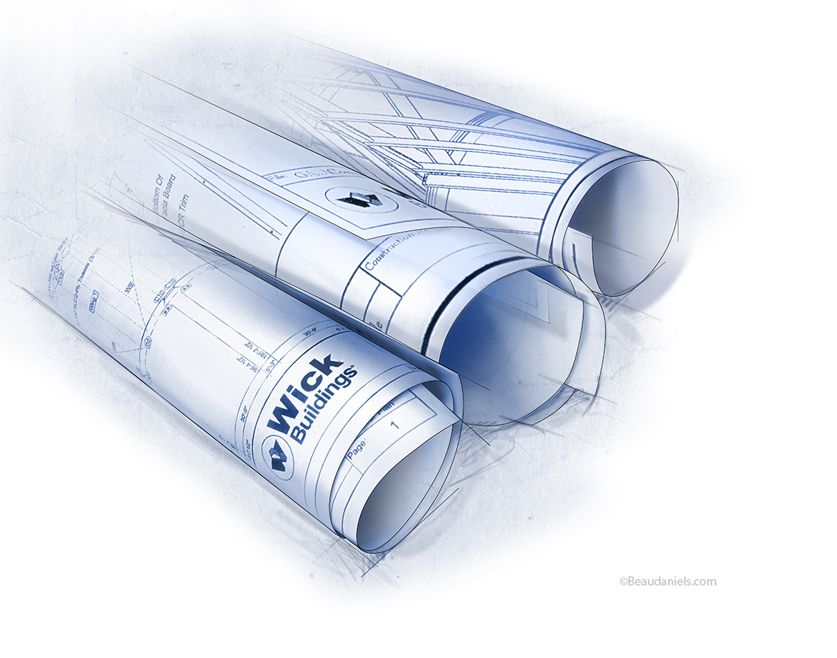 Blueprints.