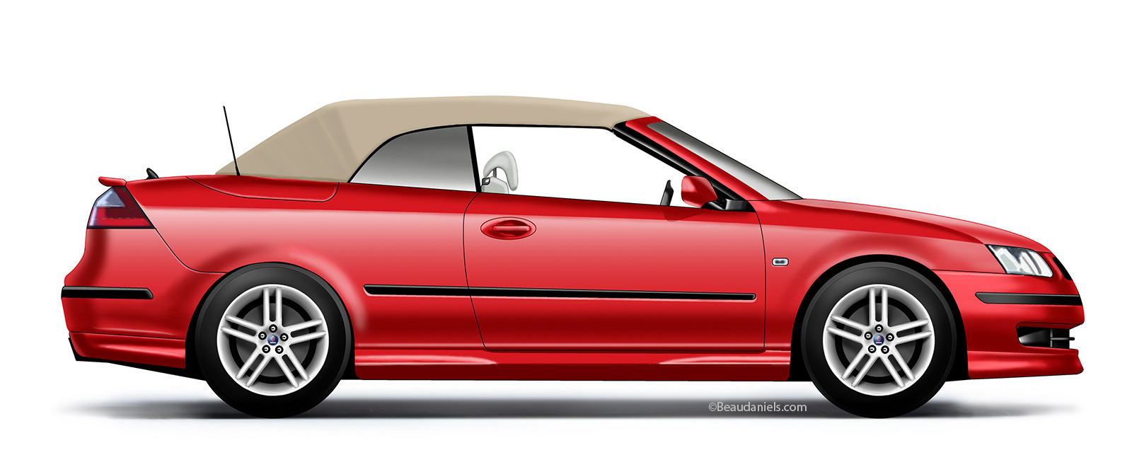 Saab convertible