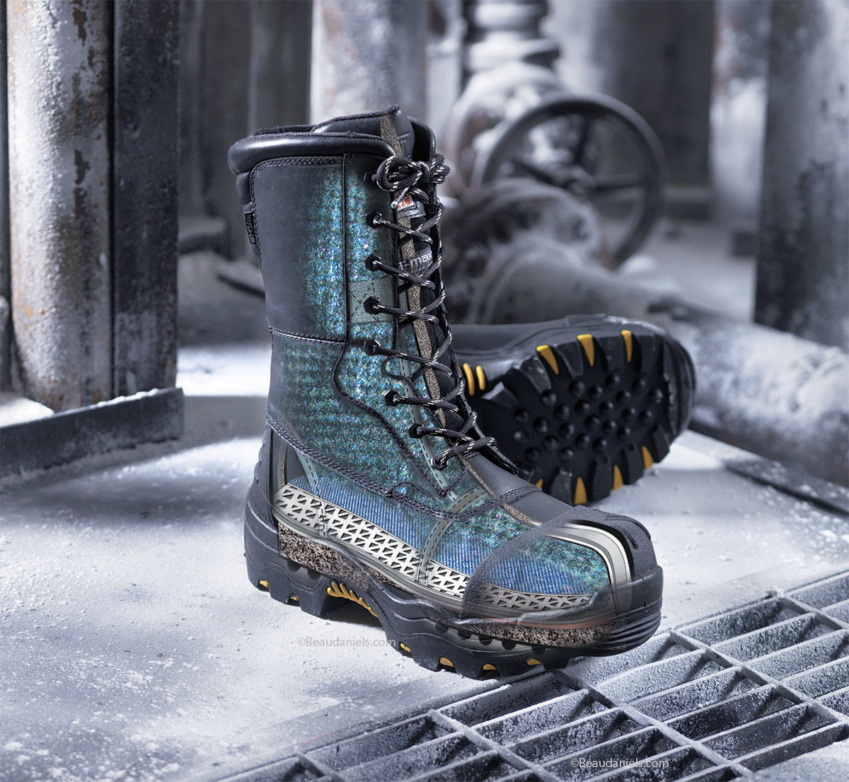 Dakota boot, extreme cold, insulated workboot.