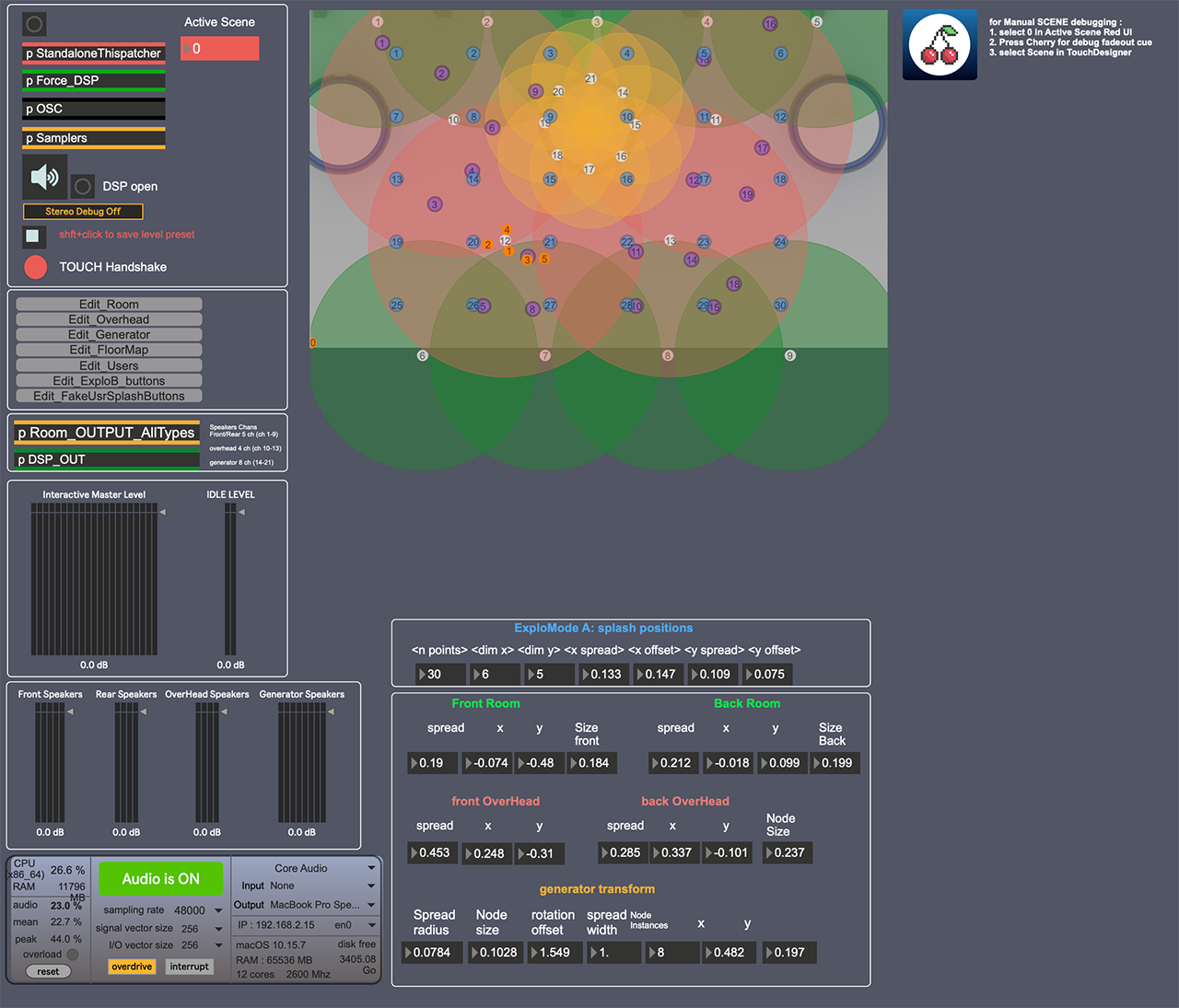 MaxMsp UI