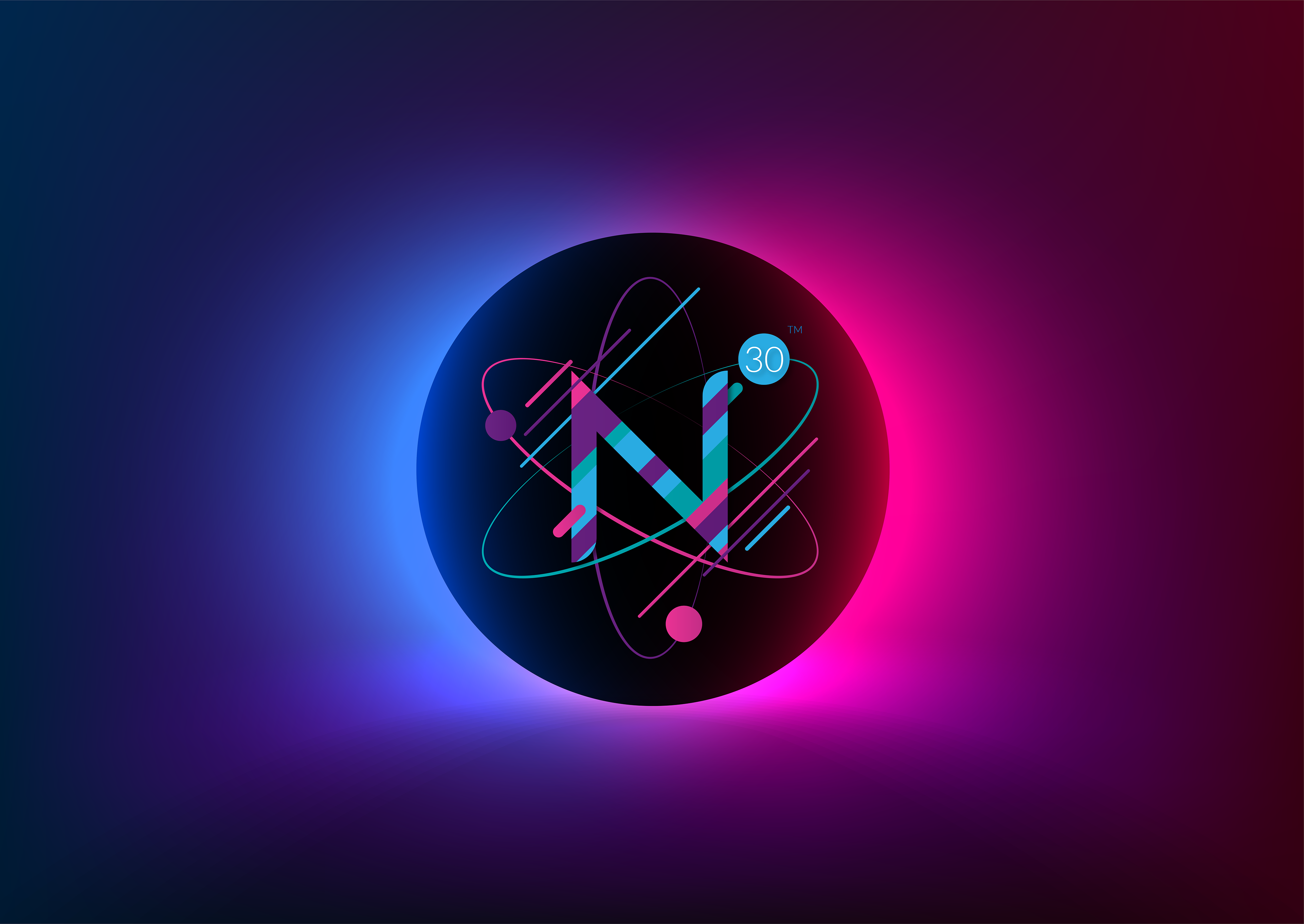 nerdy and 30 podcast logo for spotify, apple music, youtube music, last.fm and other podcasts