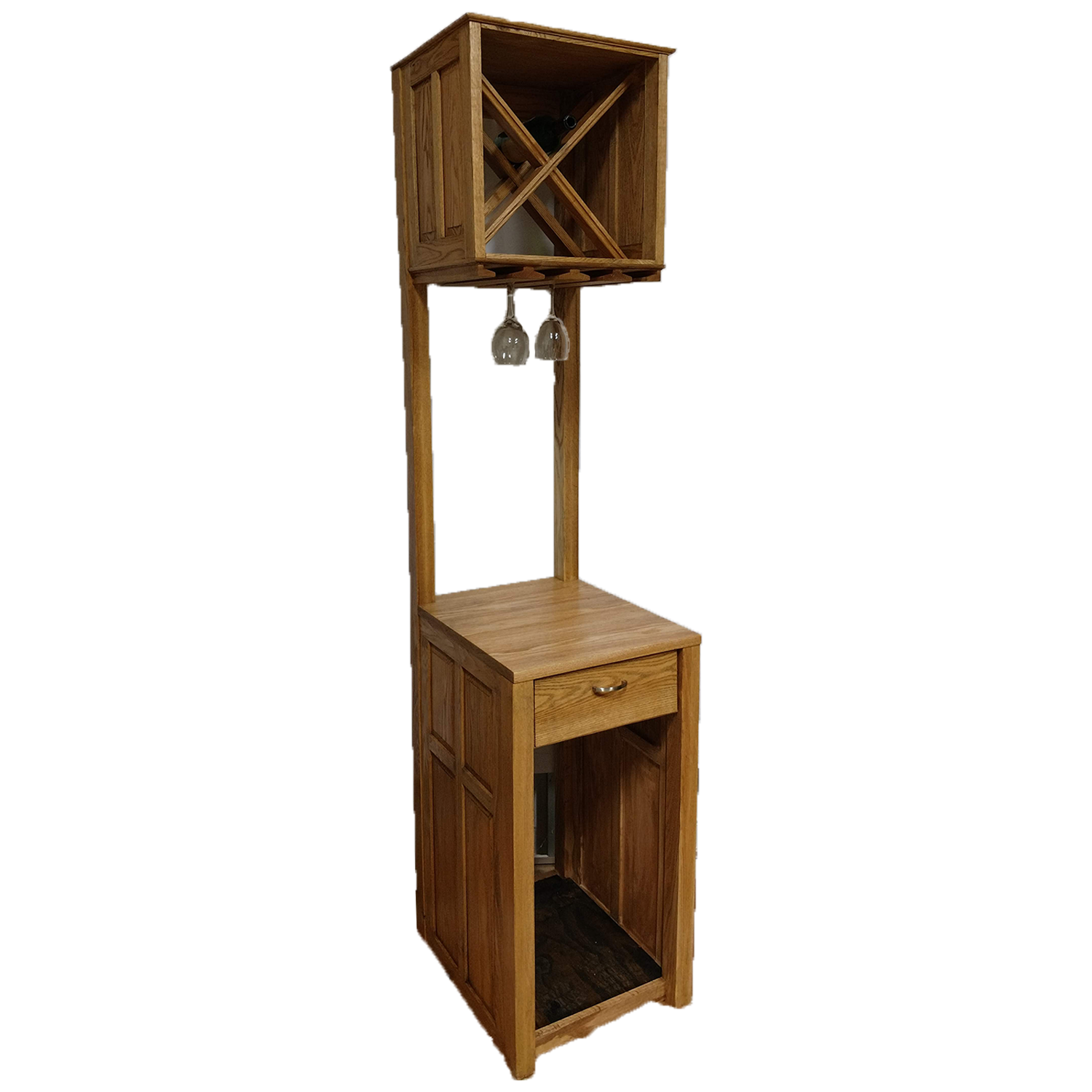 Custom wine storage