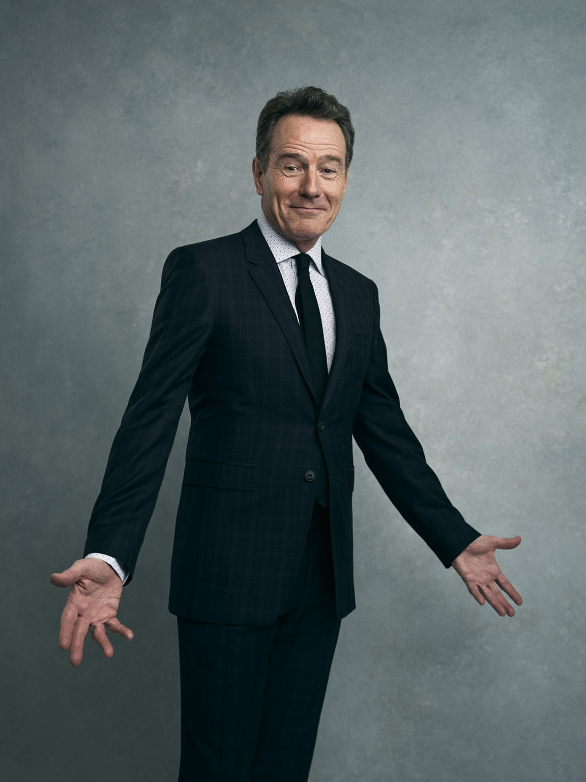 Nick Leadlay - Retoucher - Actor Bryan Cranston - The Sunday Times Magazine