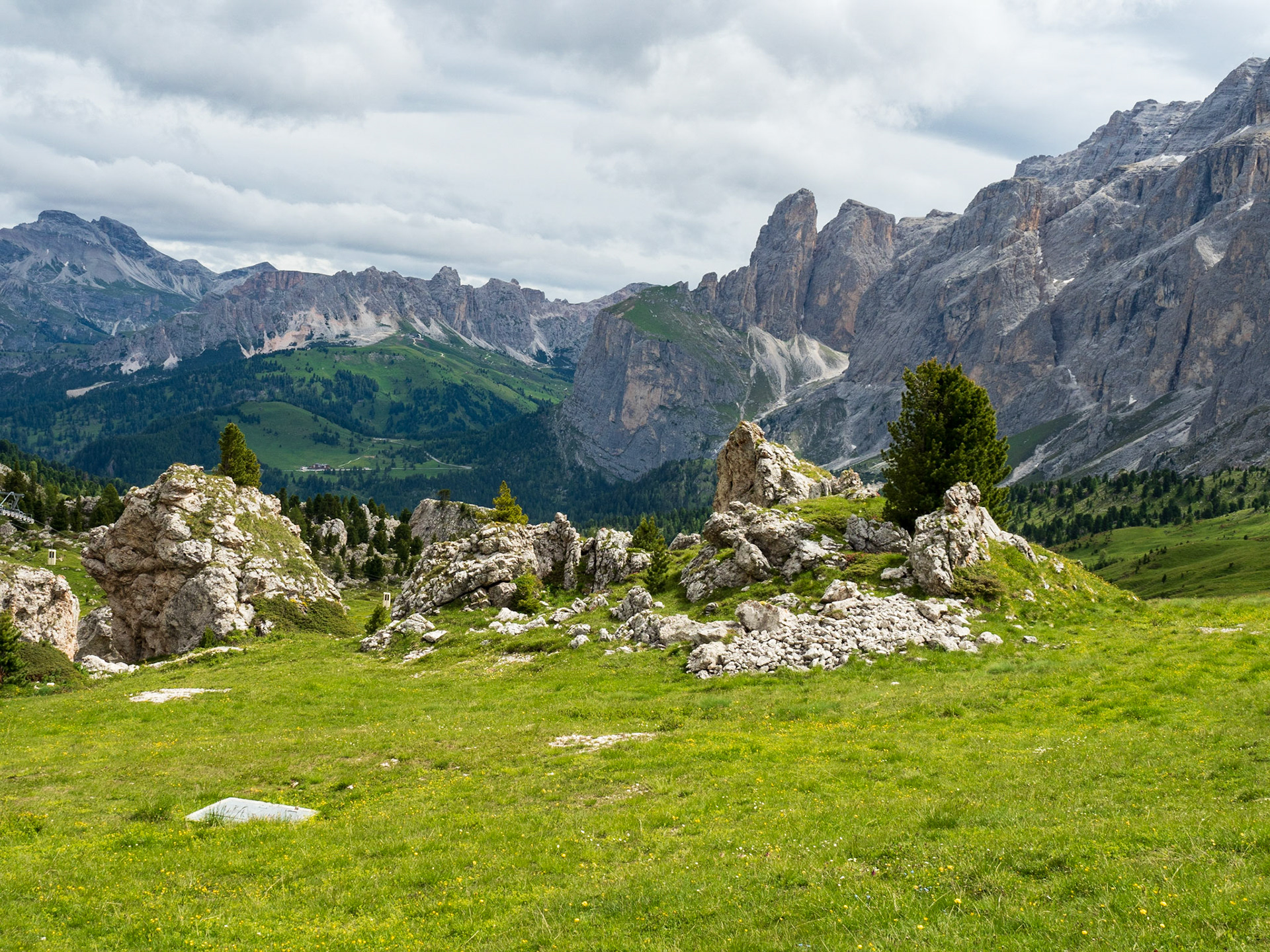 The Dolomites