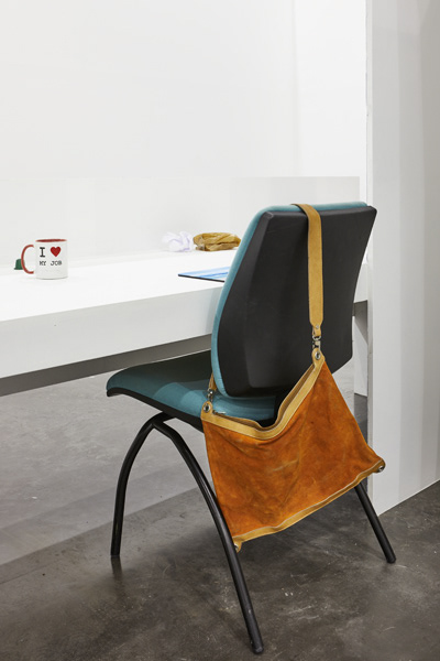 Emmanuelle Lainé, Suspension Volontaire de la Crédulité, Panorama 2019, exhibition view, Credit : Jeanchristophe Lett
