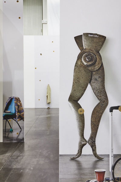 Emmanuelle Lainé, Suspension Volontaire de la Crédulité, Panorama 2019, exhibition view, Credit : Jeanchristophe Lett