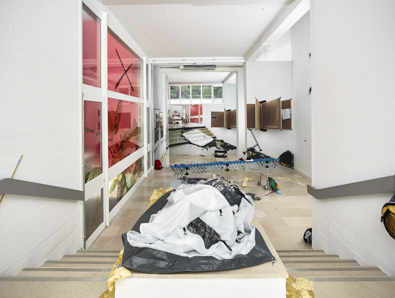 Emmanuelle laine, Villa Arson, exhibition view 2016