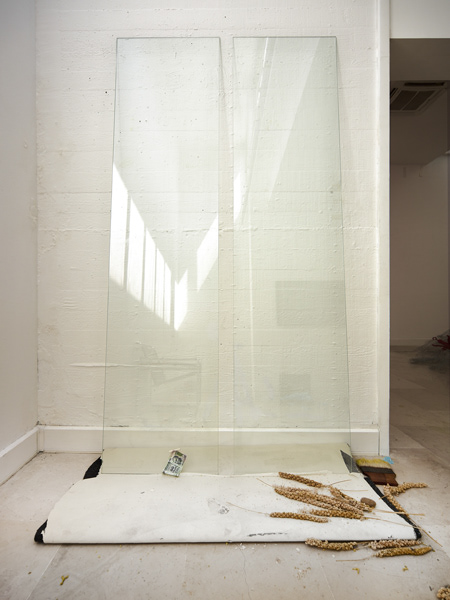 Emmanuelle laine, Villa Arson, exhibition view 2016