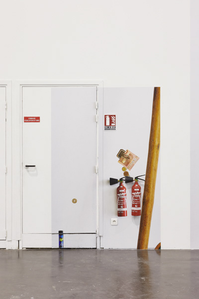 Emmanuelle Lainé, Suspension Volontaire de la Crédulité, Panorama 2019, exhibition view, Credit : Jeanchristophe Lett