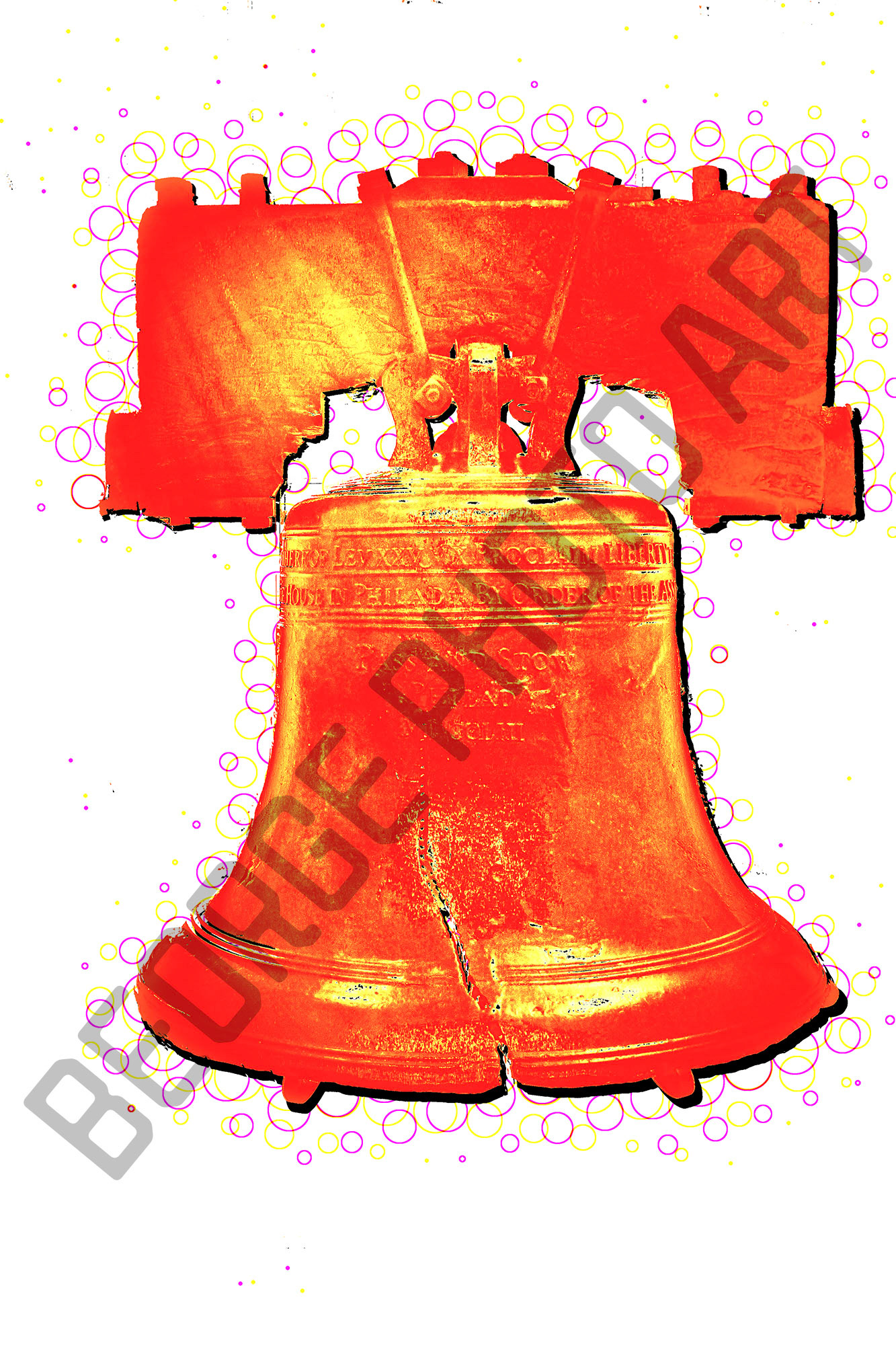 Red Hot Liberty And Bubbles