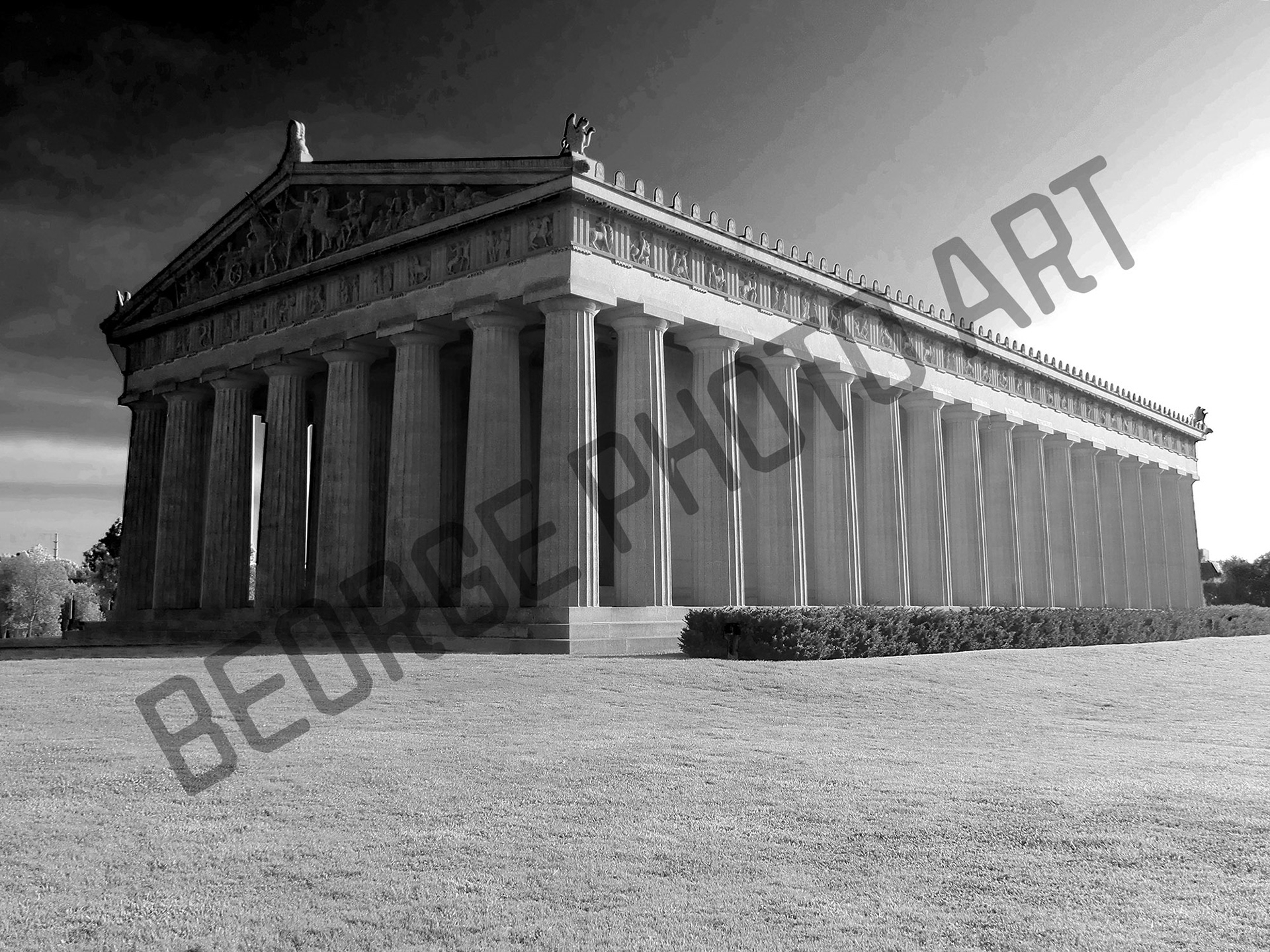 Thunder God Coming In