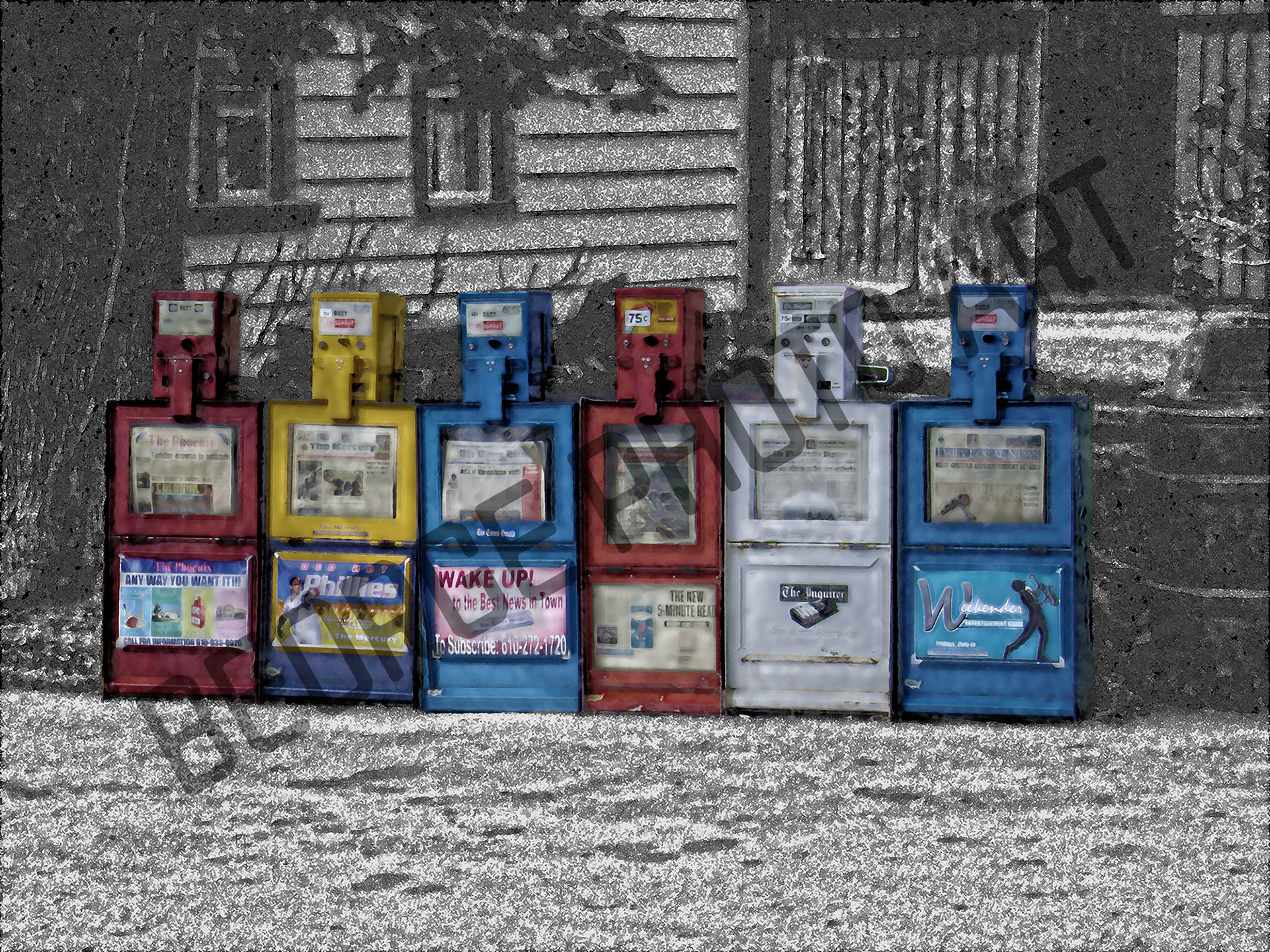 The Wild West of Suburban News