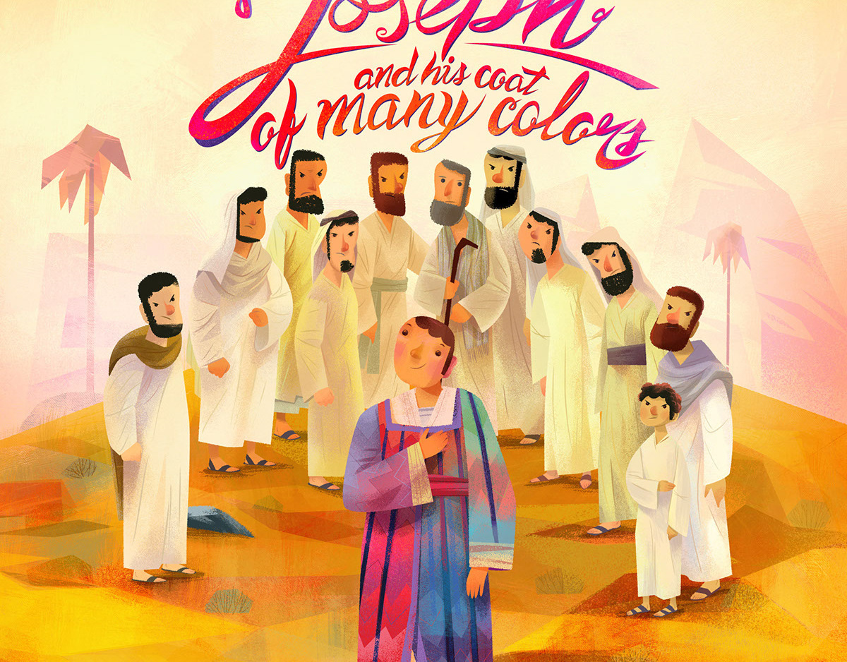 joseph of many colors plant