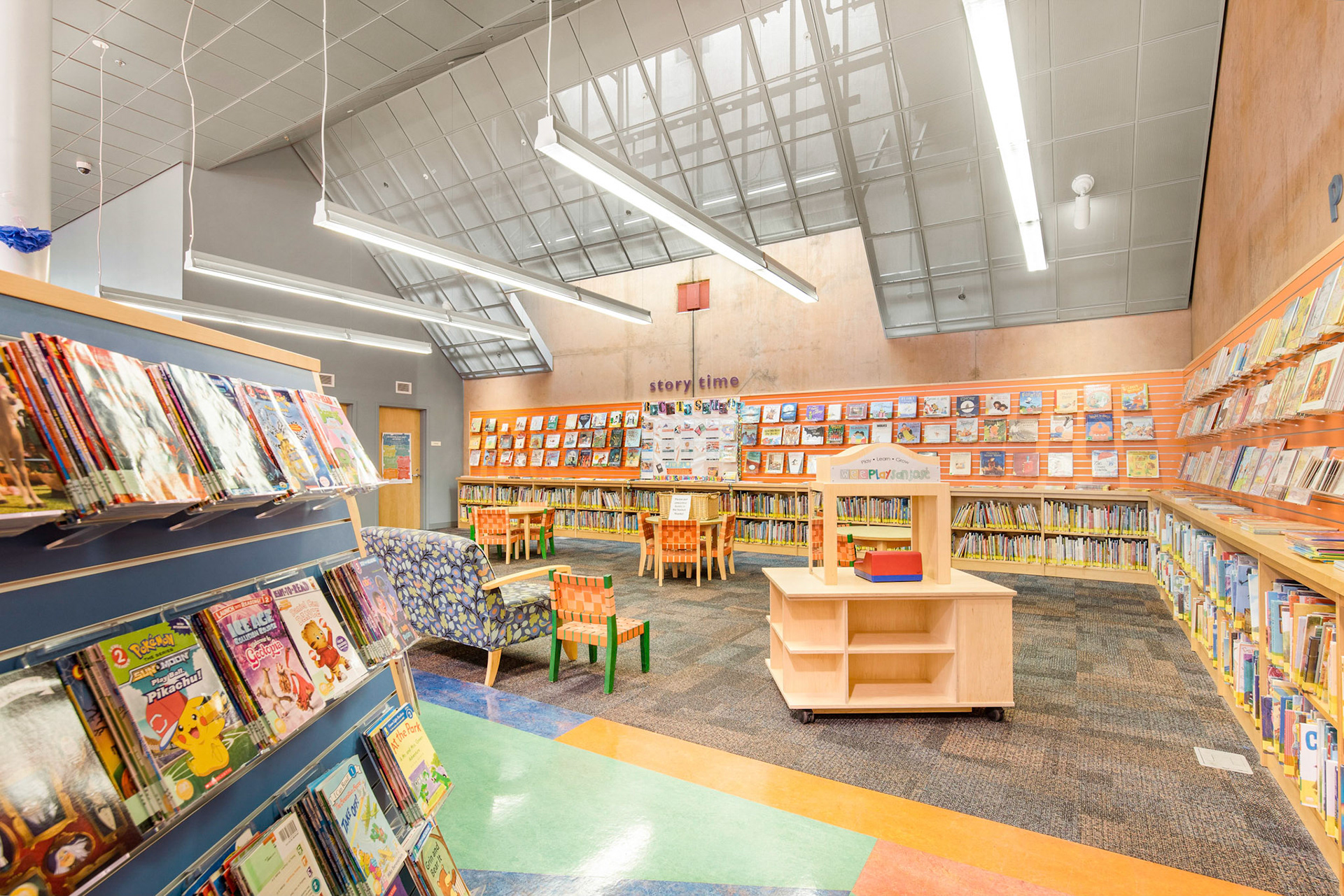 Bascom Branch Library