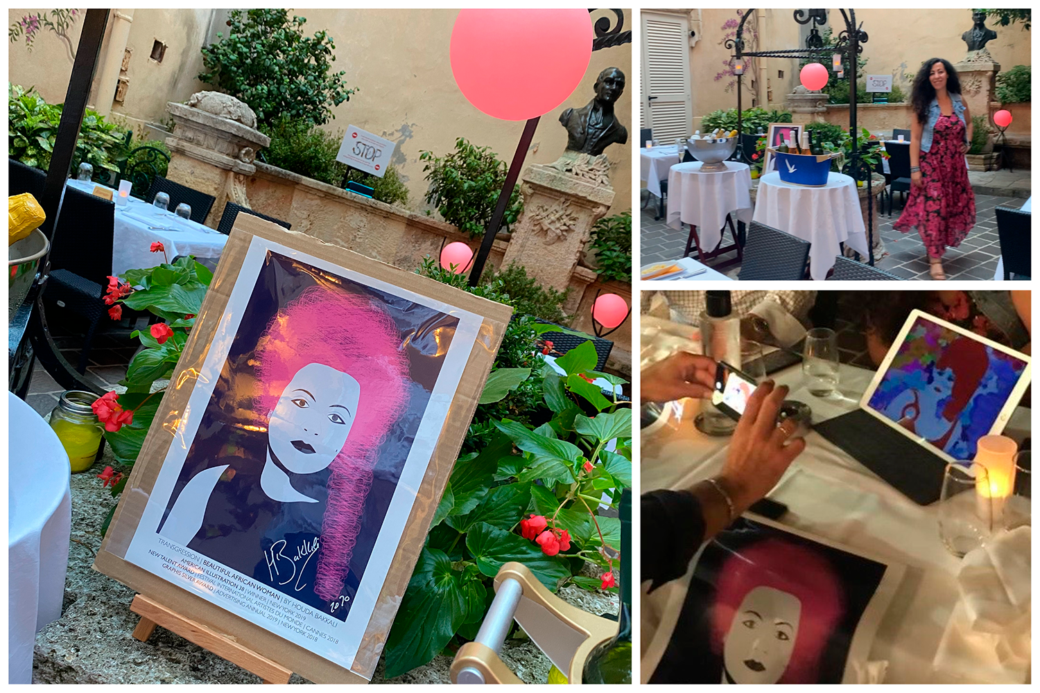 Le Pinocchio Restaurant | Private view