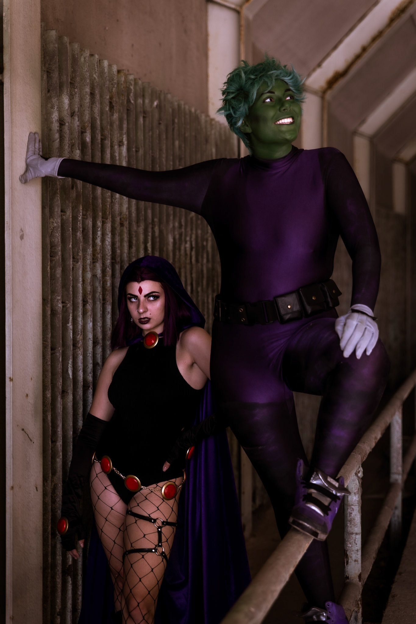 Daren Burnett - Shipping Raven & Beast Boy